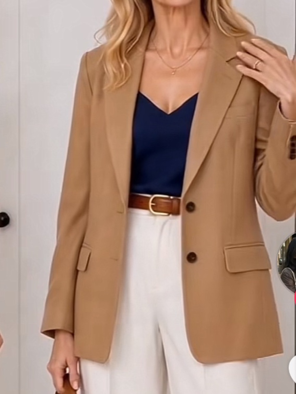 100% WOOL BLAZER